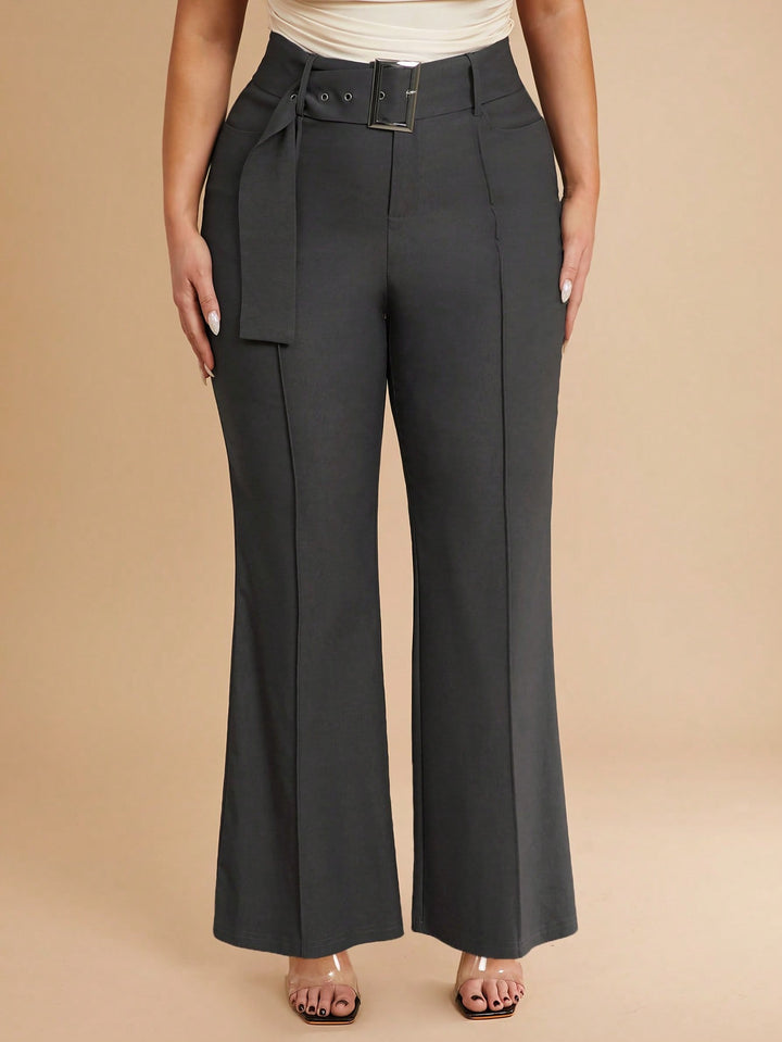 Pantaloni SHEIN, gri