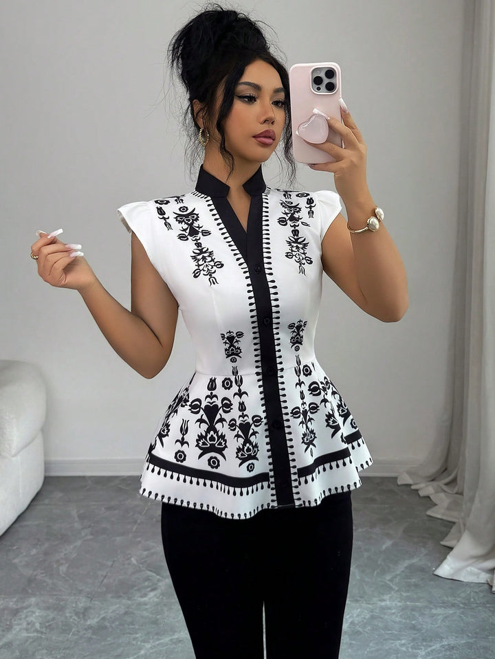 Bluza SHEIN, negru