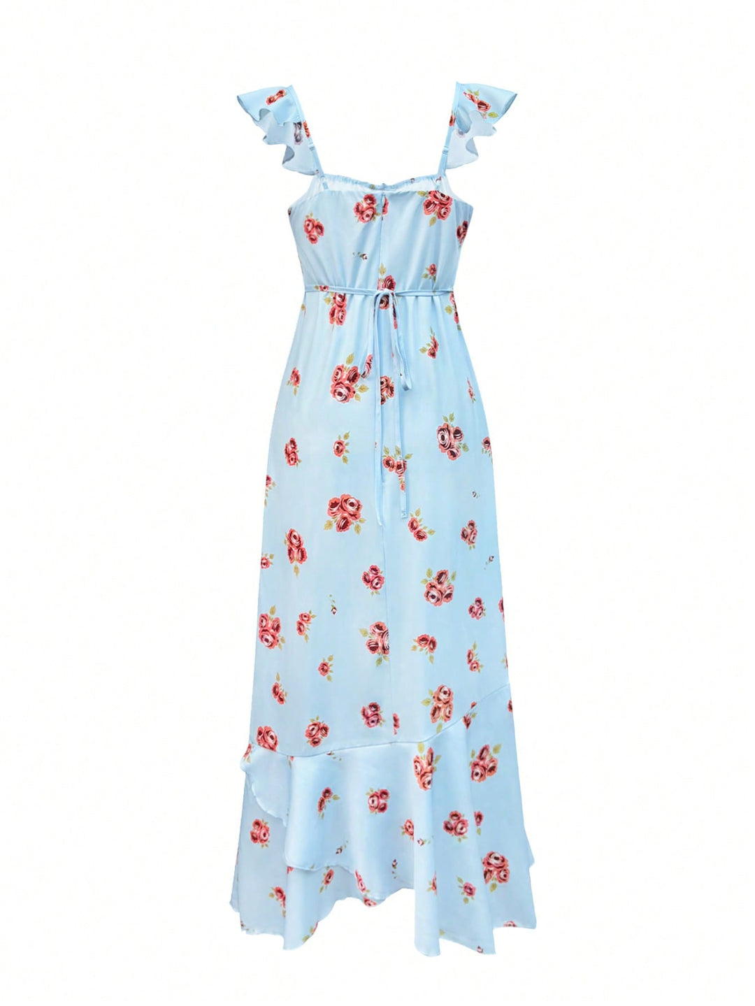 Rochie maxi SHEIN, albastru