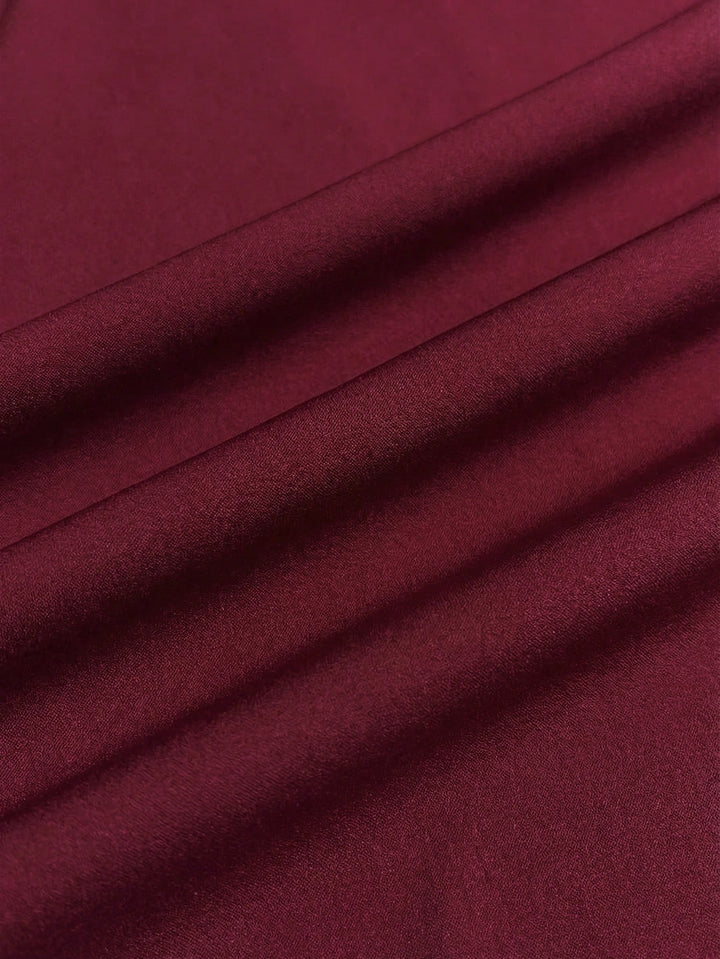 Rochie maxi SHEIN, vișiniu