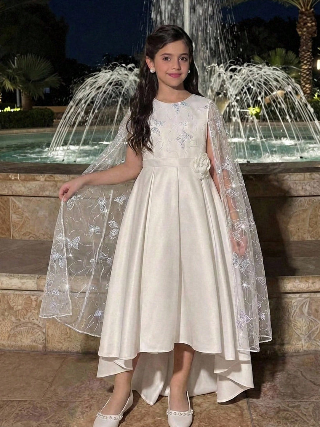 Rochie SHEIN, alb