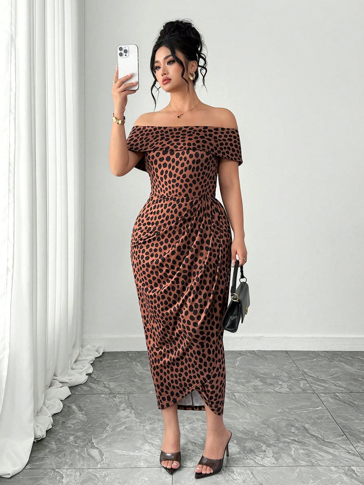 Rochie SHEIN, mix culori