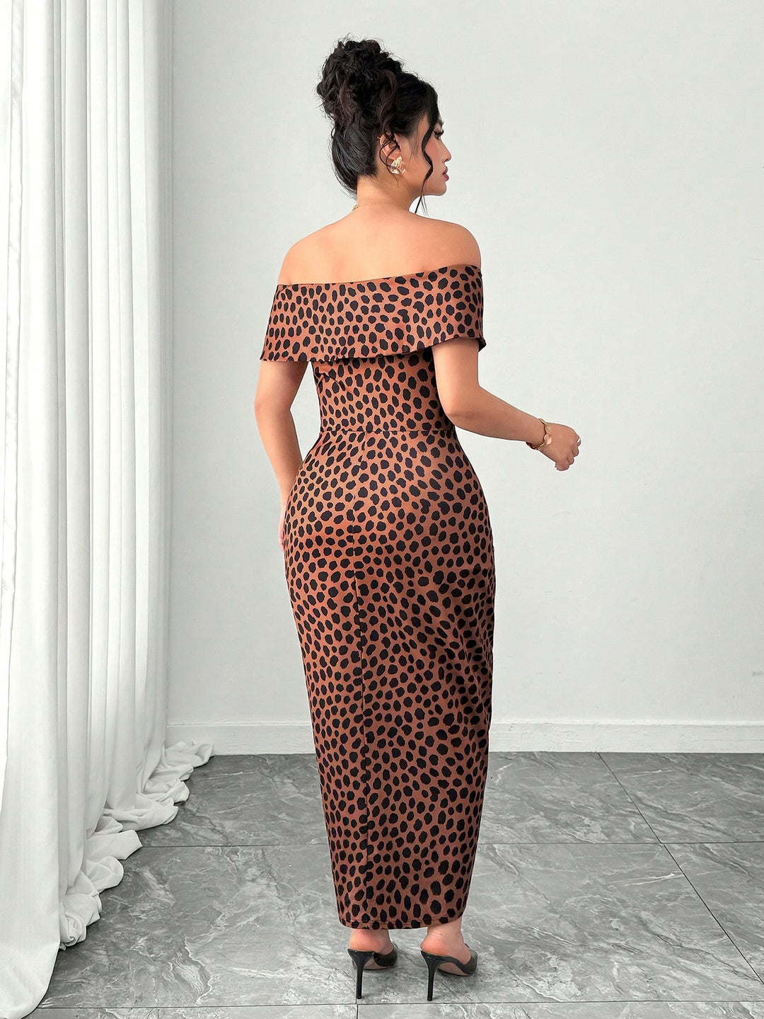 Rochie SHEIN, mix culori