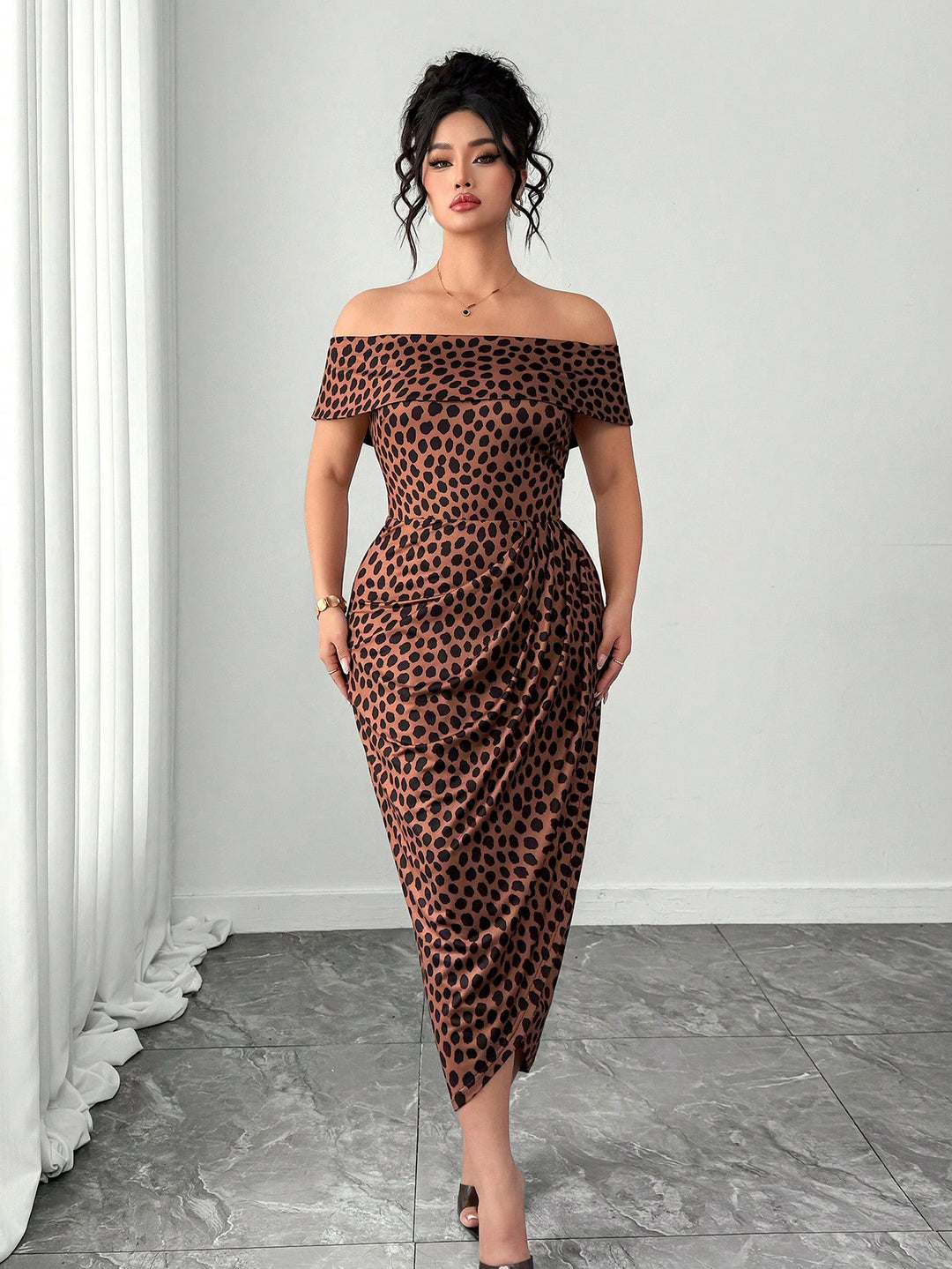 Rochie SHEIN, mix culori