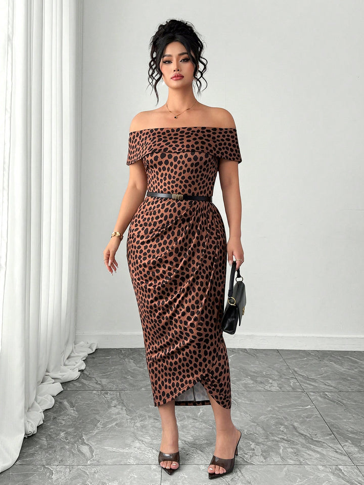 Rochie SHEIN, mix culori