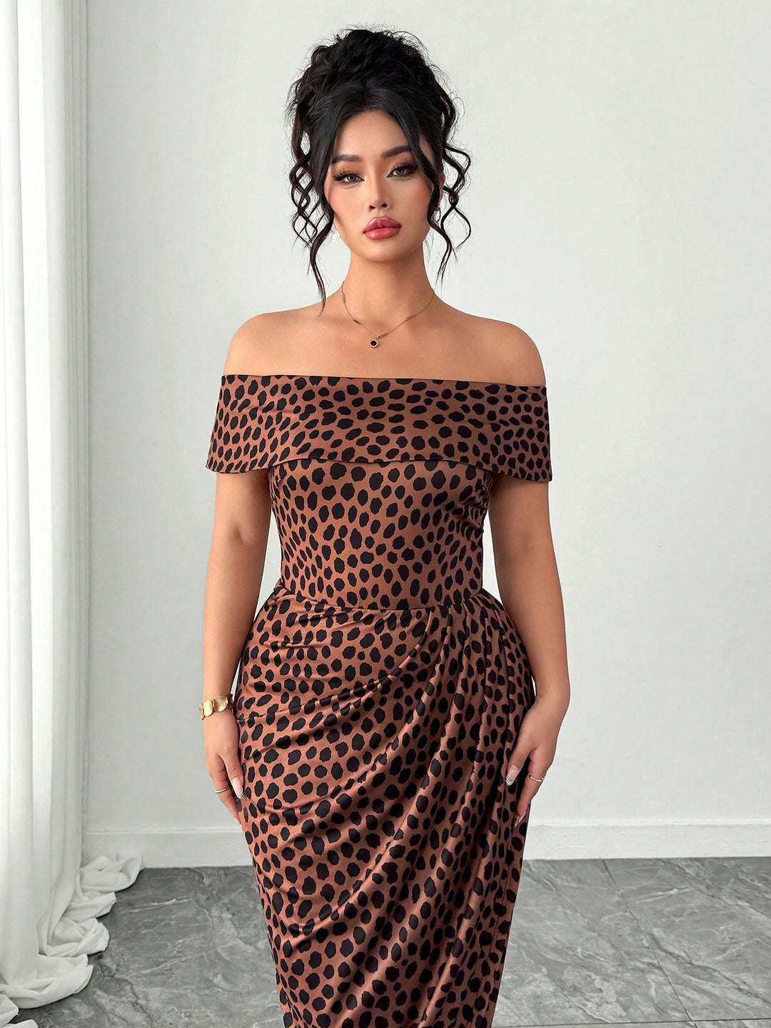 Rochie SHEIN, mix culori