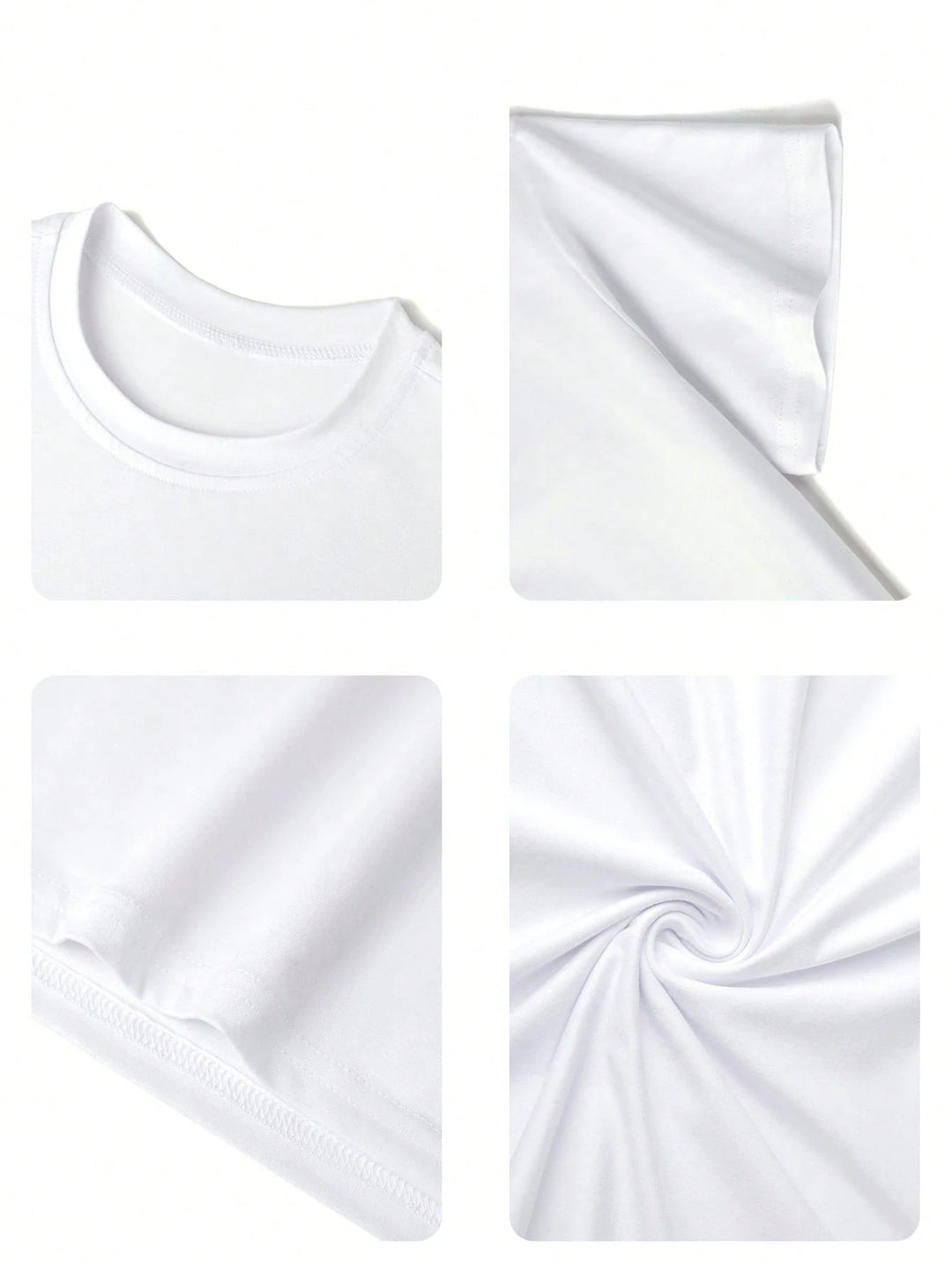 Tricou SHEIN, alb