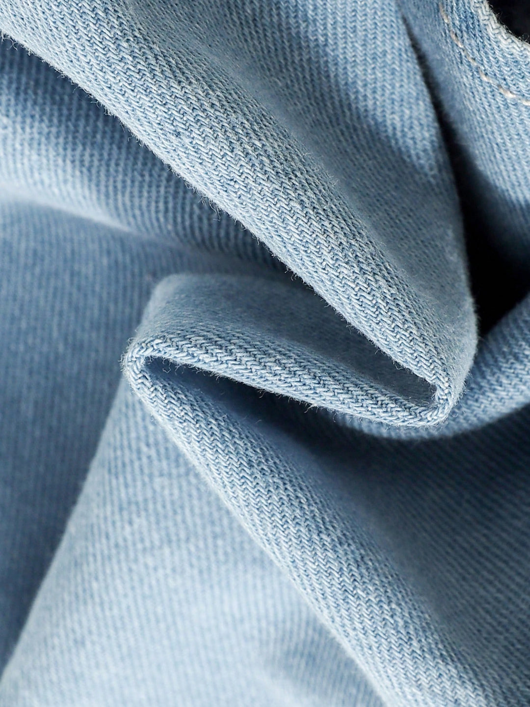 Rochie din denim pentru copii SHEIN, albastru