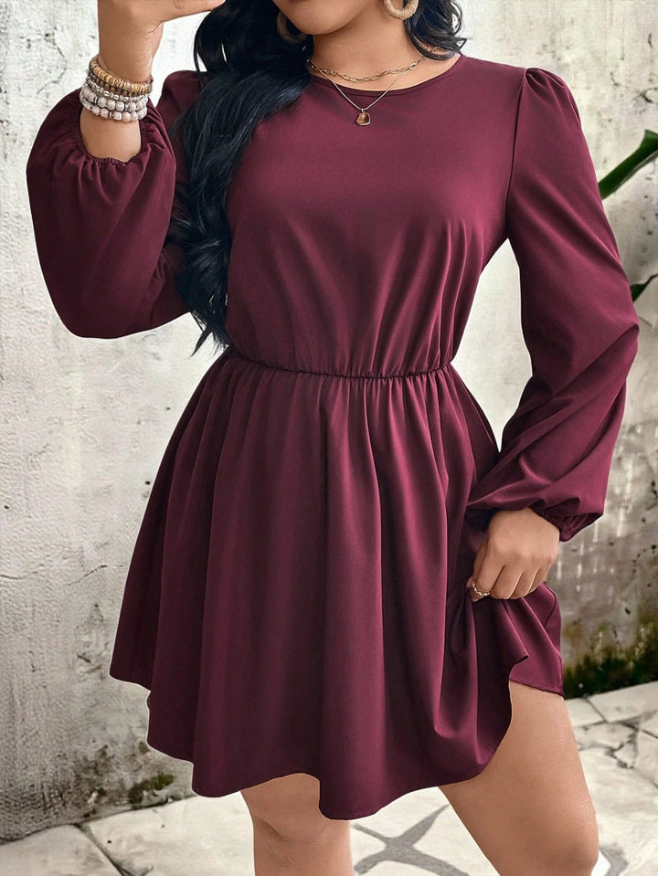 Rochie SHEIN, vișiniu