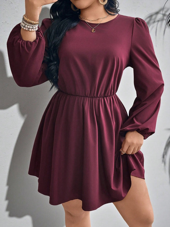 Rochie SHEIN, vișiniu