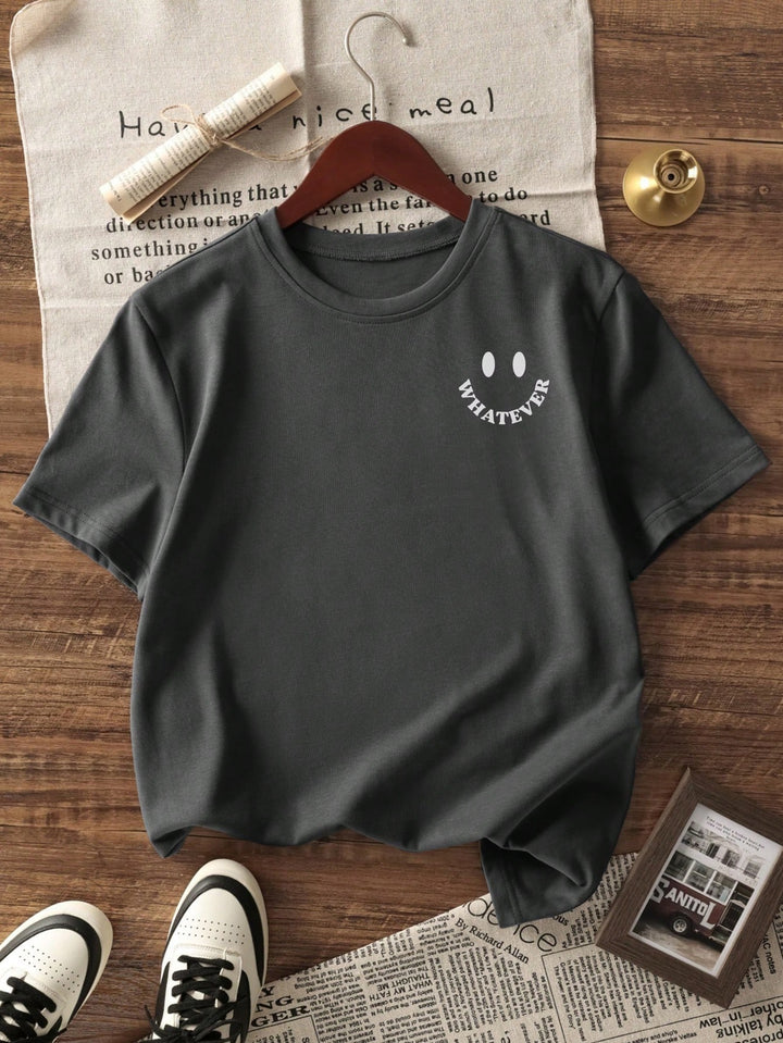 Tricou SHEIN, gri
