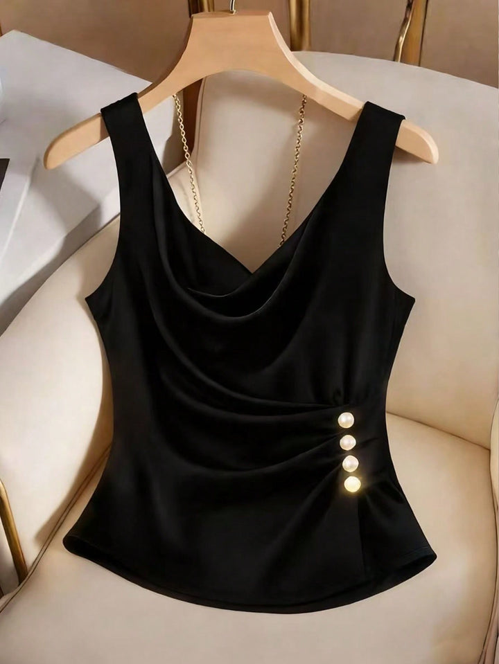 SHEIN top, fekete