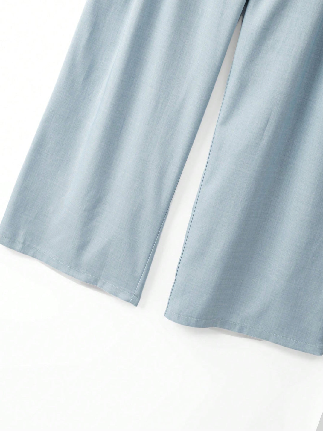 Pantalon de costum SHEIN, albastru