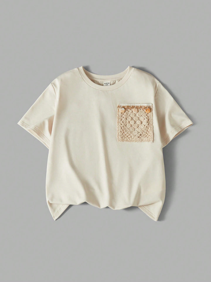 Tricou SHEIN, bej