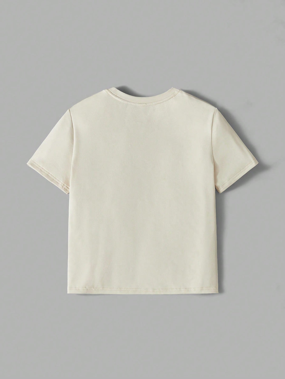 Tricou SHEIN, bej