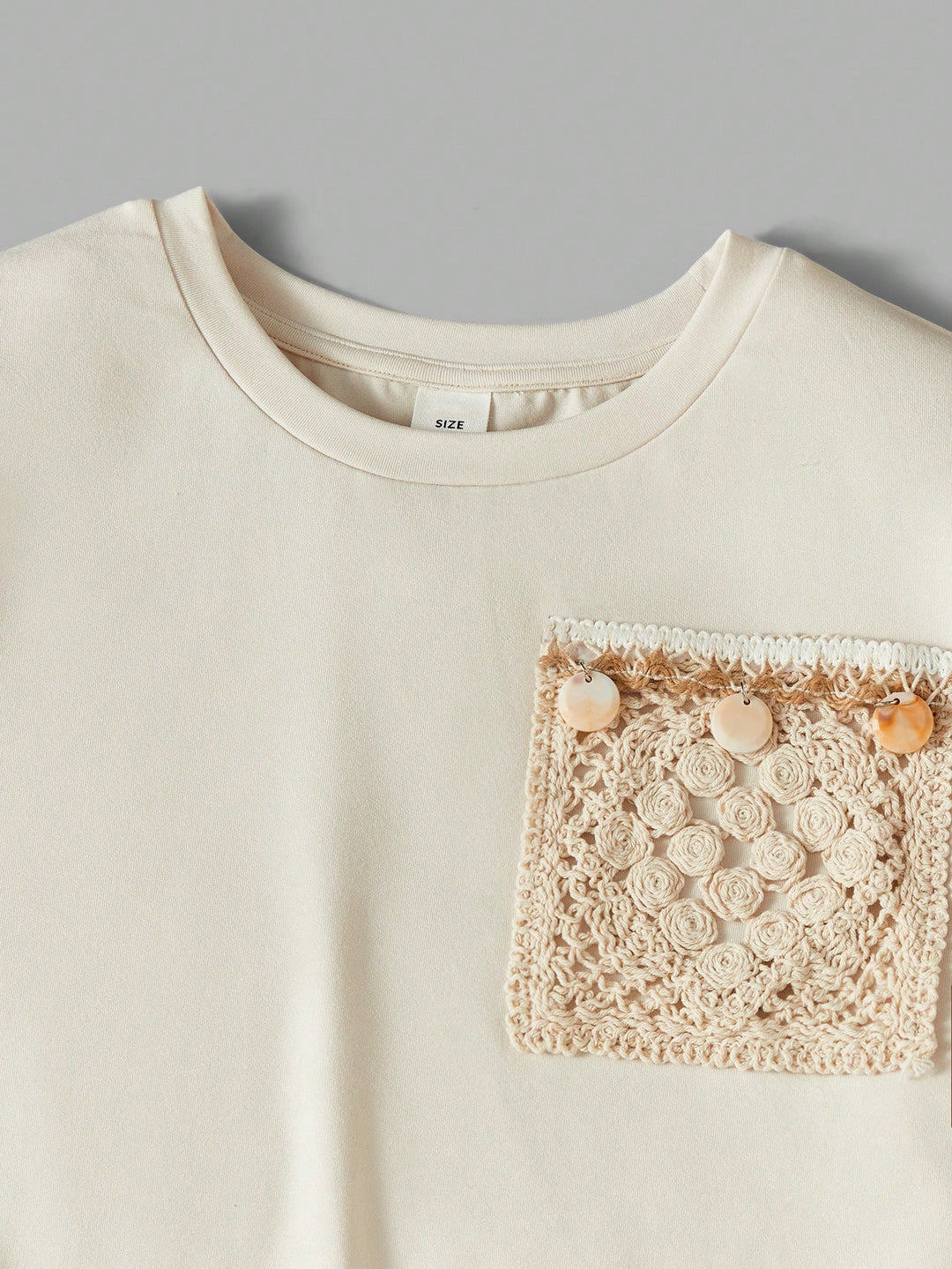 Tricou SHEIN, bej