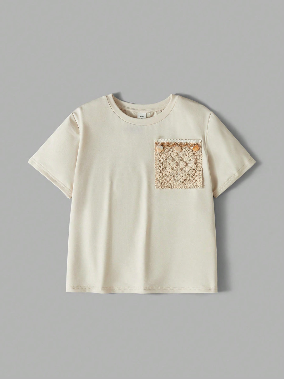 Tricou SHEIN, bej