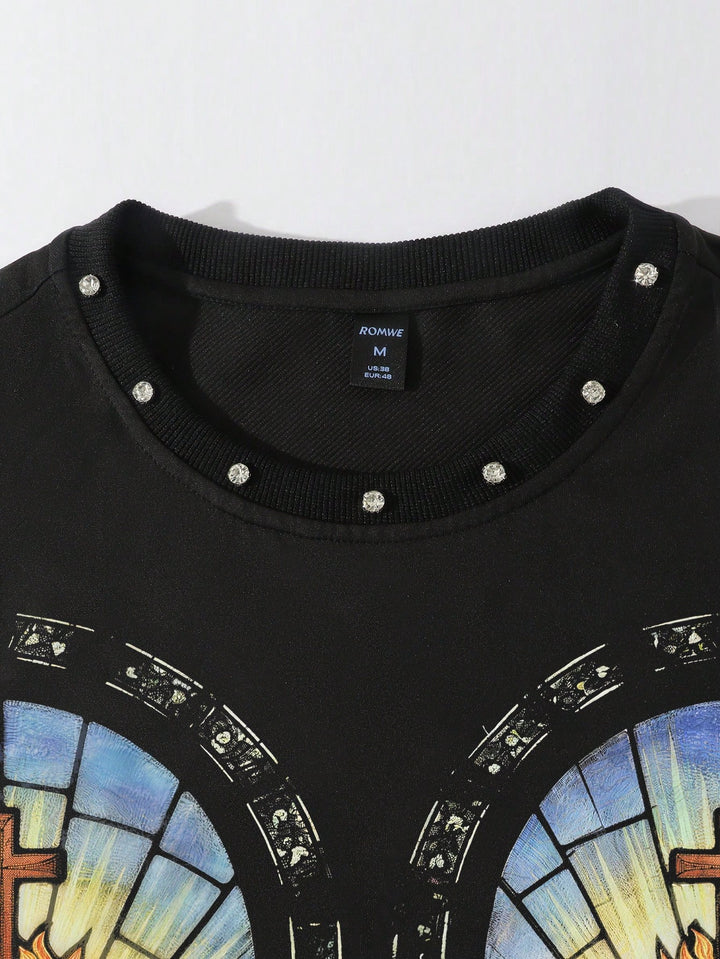 Tricou SHEIN, negru