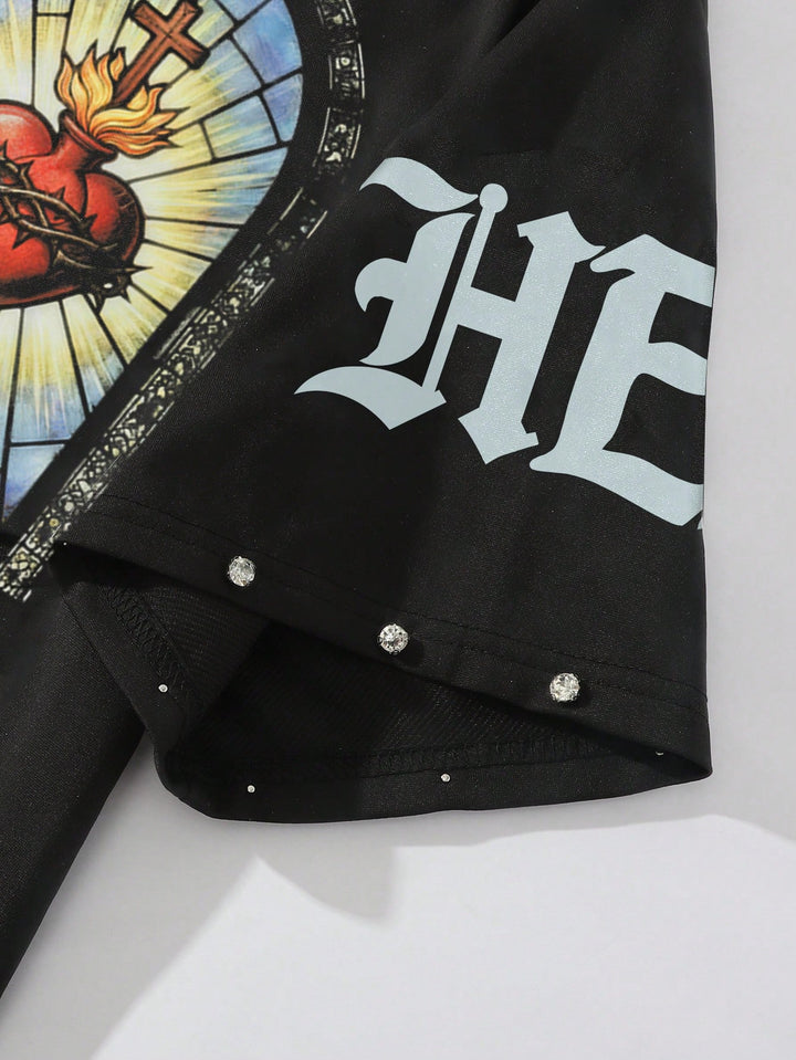 Tricou SHEIN, negru