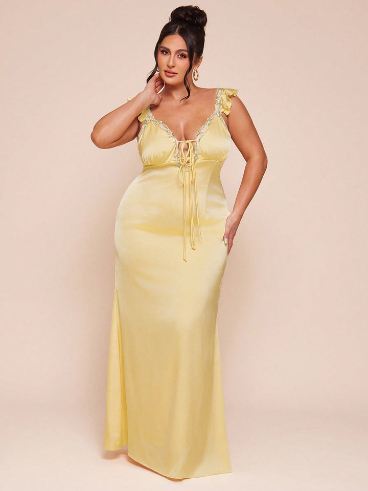 Rochie SHEIN, galben
