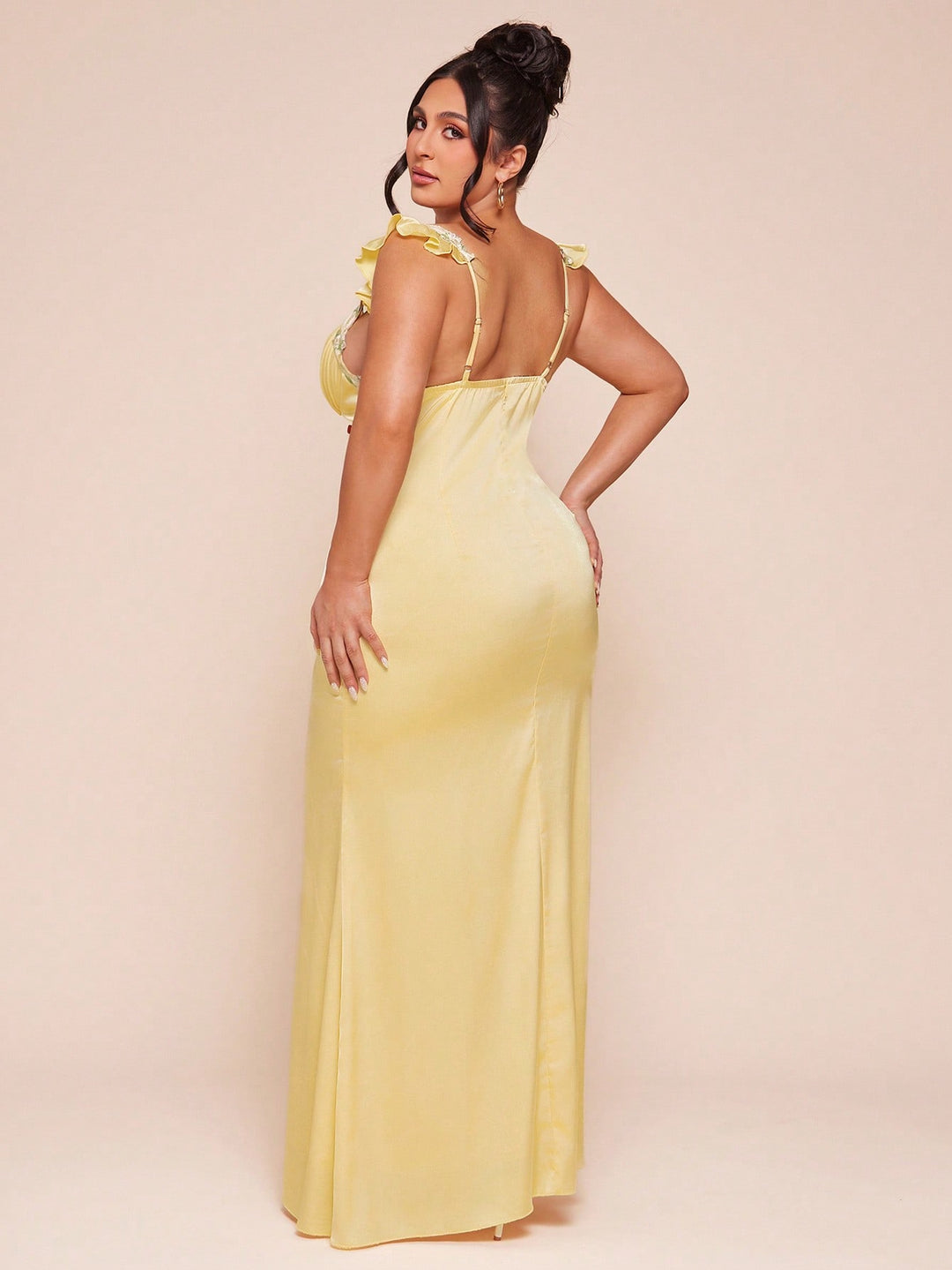Rochie SHEIN, galben