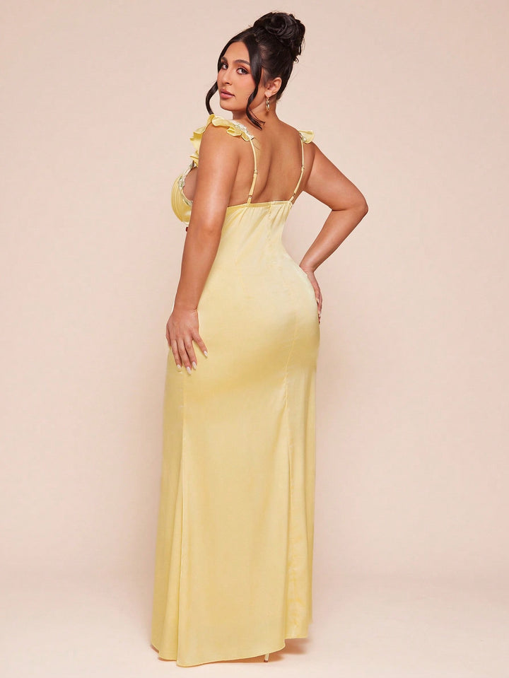 Rochie SHEIN, galben