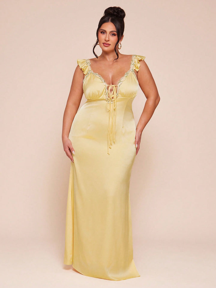 Rochie SHEIN, galben