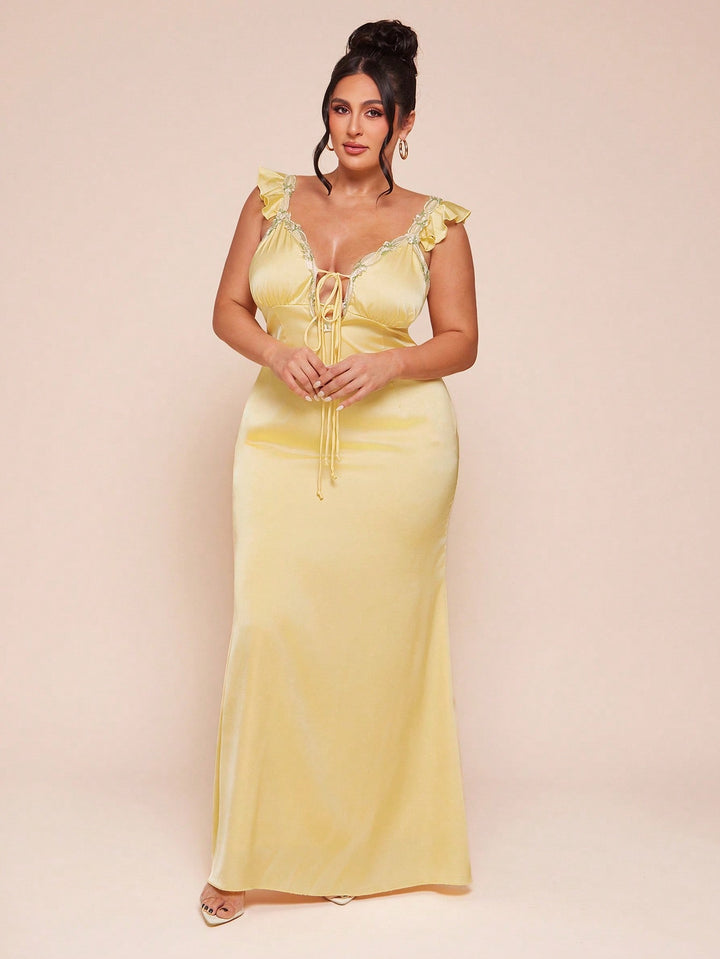 Rochie SHEIN, galben
