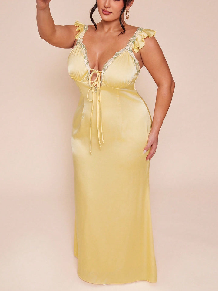 Rochie SHEIN, galben