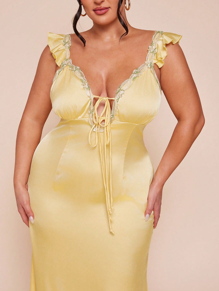 Rochie SHEIN, galben
