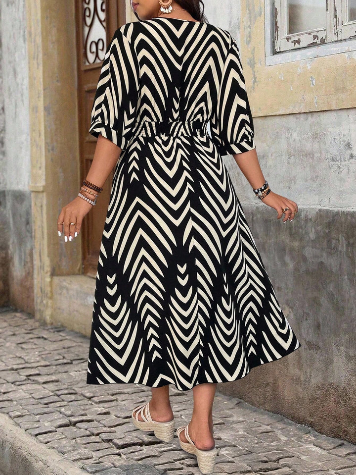 Rochie maxi SHEIN, mix culori