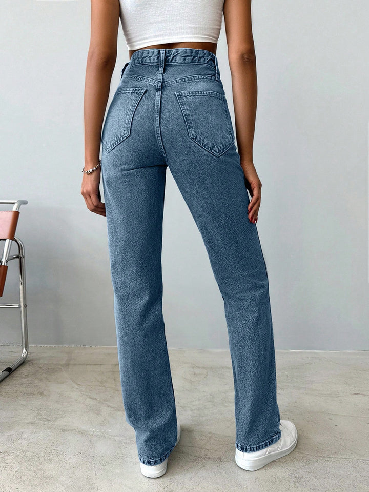 Jeans SHEIN, albastru