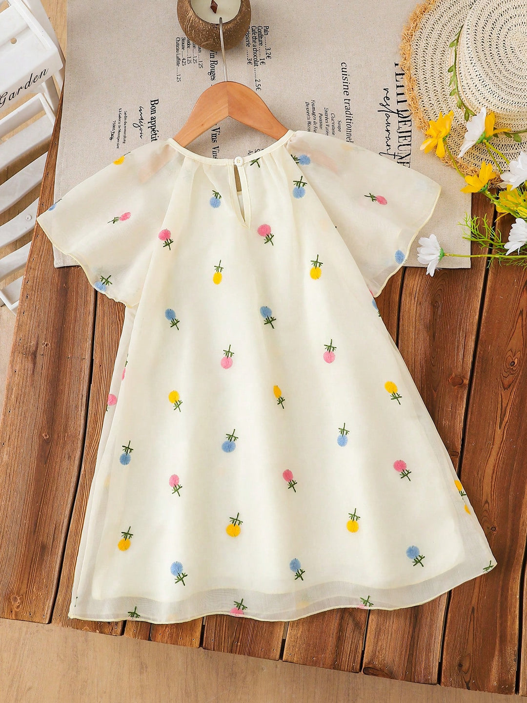 Rochie SHEIN, crem