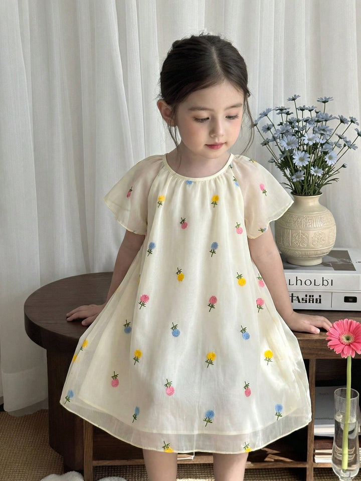 Rochie SHEIN, crem