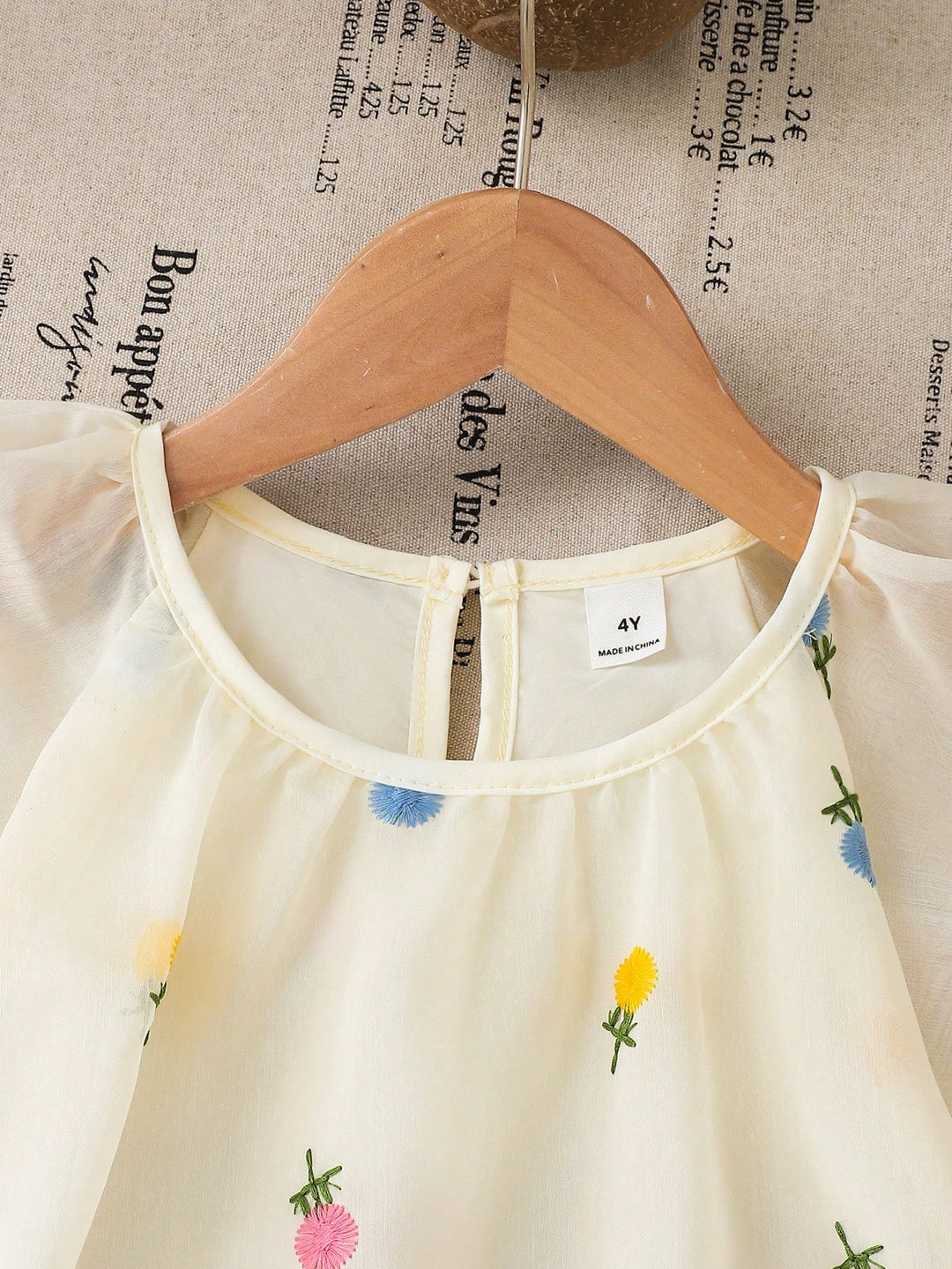 Rochie SHEIN, crem