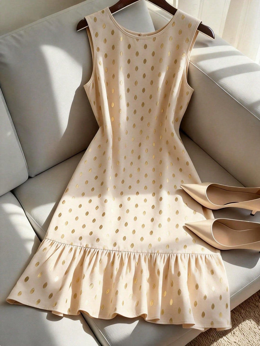 Rochie SHEIN, bej