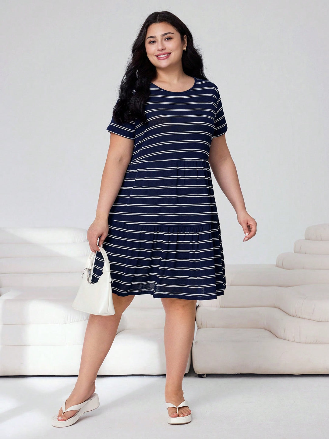 Rochie SHEIN, albastru