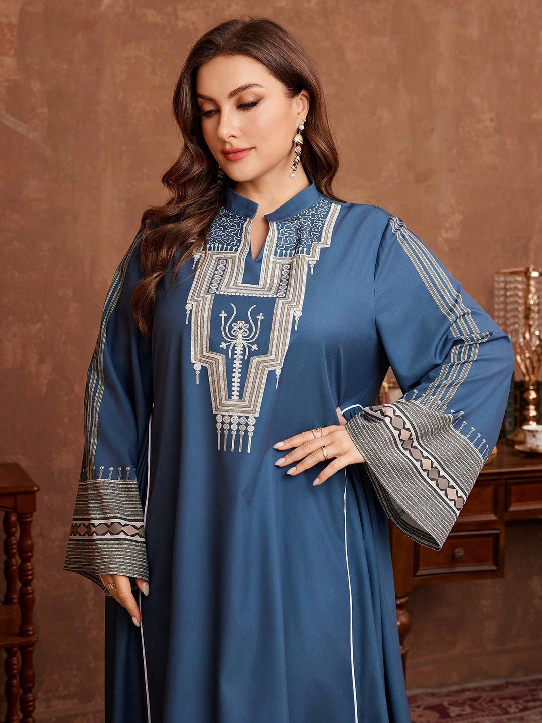 Rochie SHEIN, mix culori