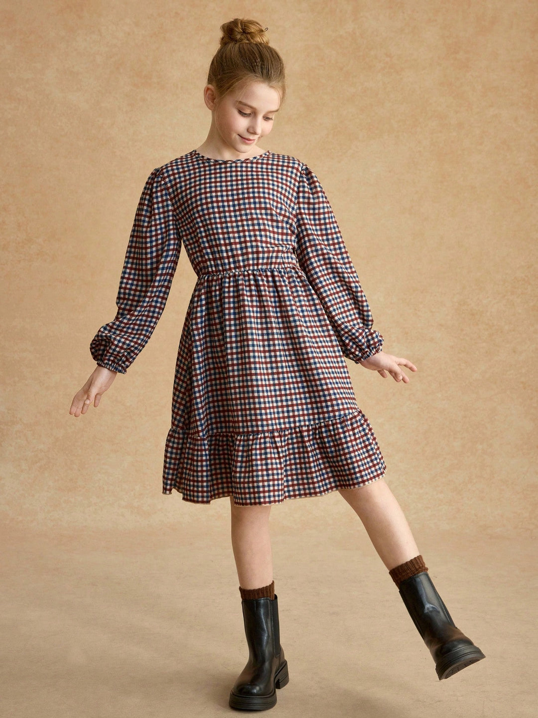 Rochie SHEIN, maro