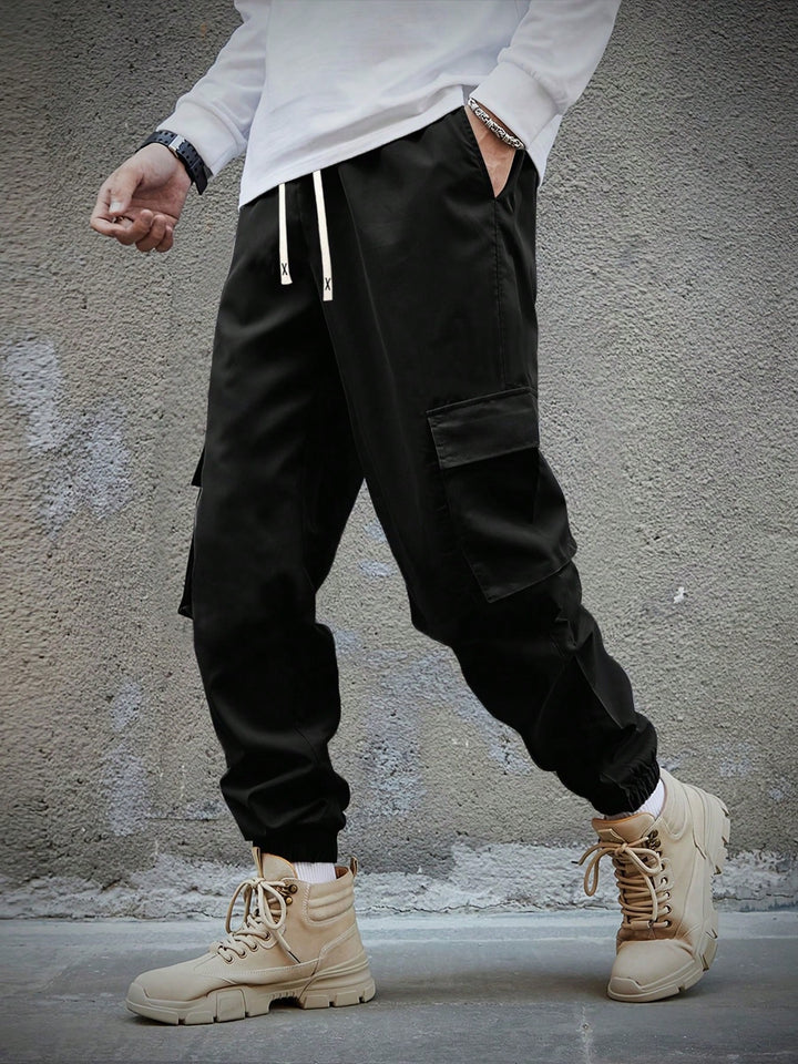 Pantaloni SHEIN, negru