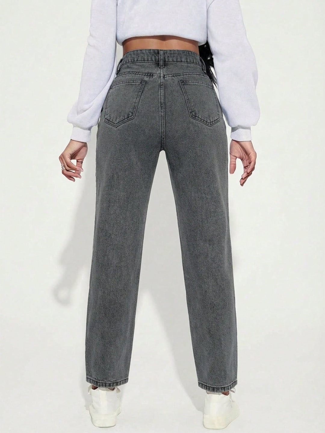 Jeans SHEIN, gri
