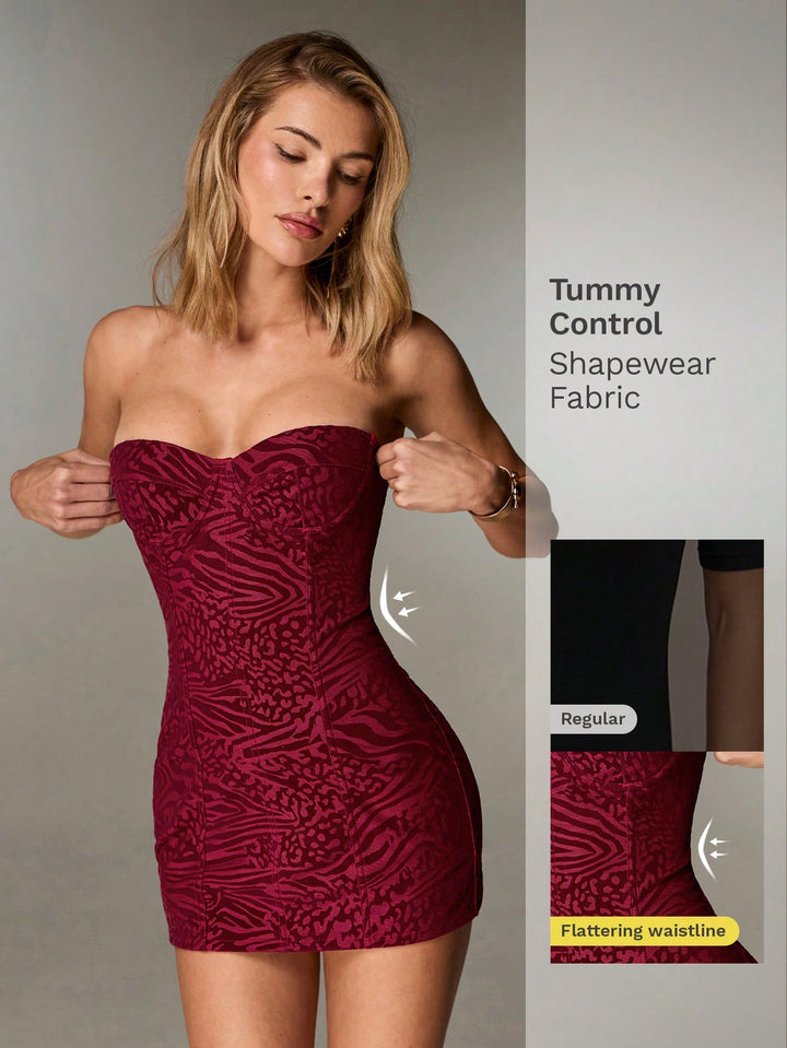 Rochie mini SHEIN, mix culori