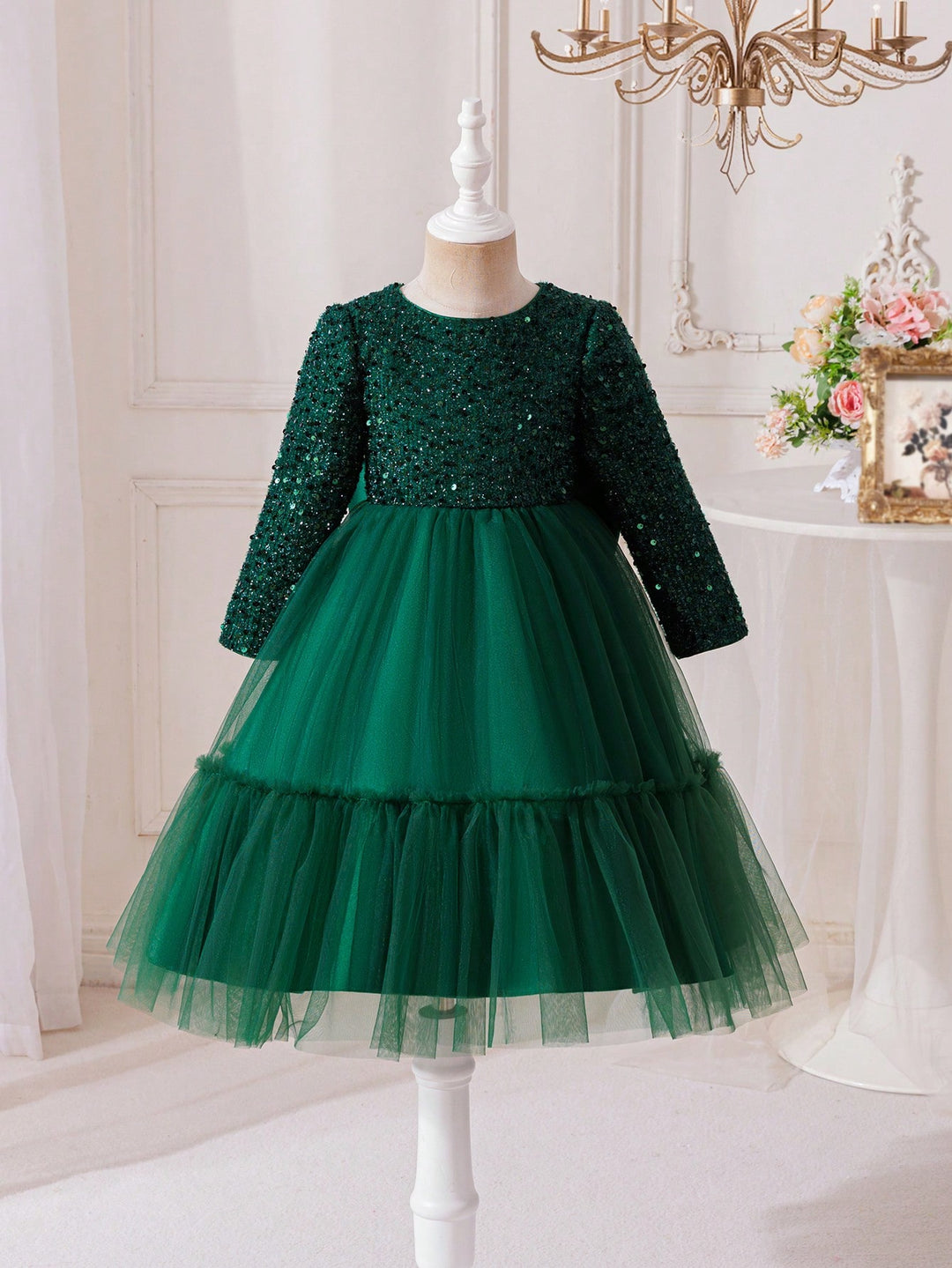 Rochie SHEIN, verde