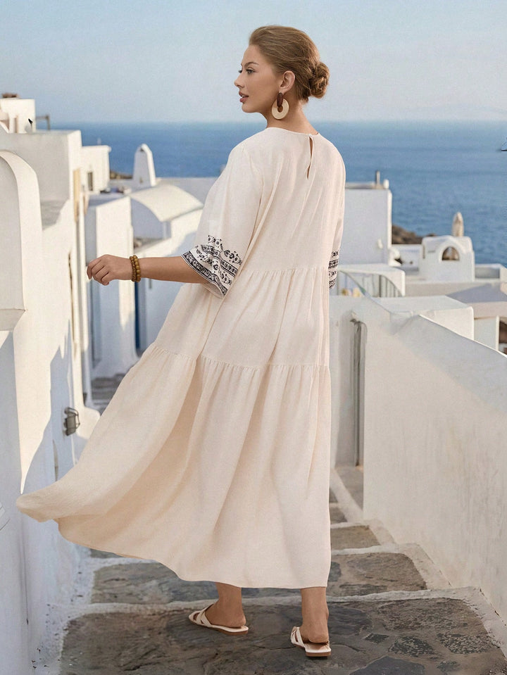 Rochie SHEIN, bej