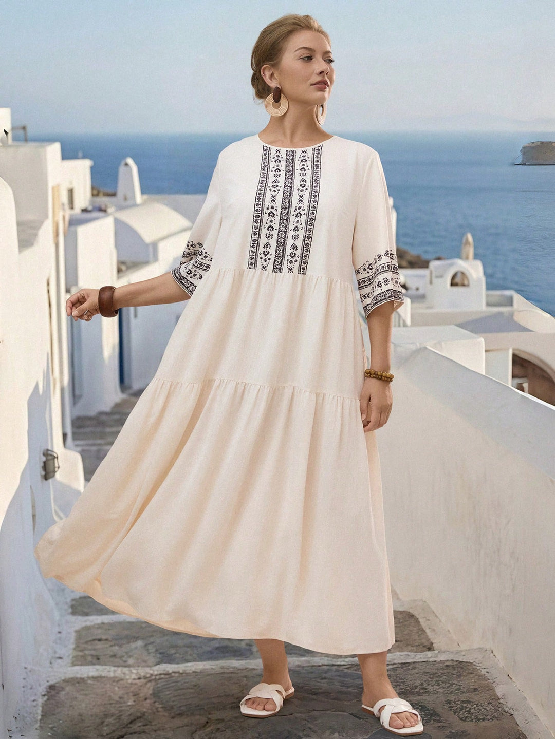Rochie SHEIN, bej