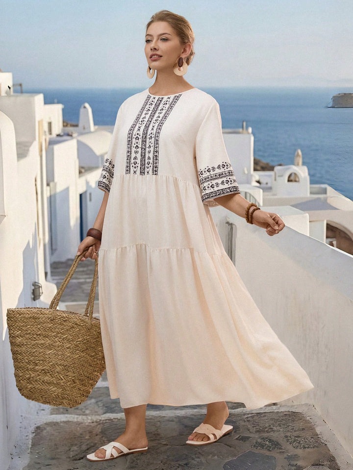 Rochie SHEIN, bej
