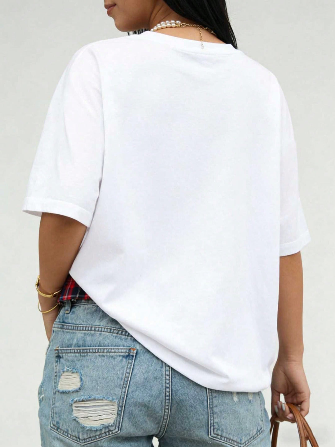 Tricou SHEIN, mix culori