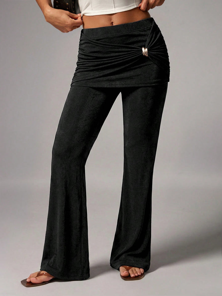 Pantaloni SHEIN, negru