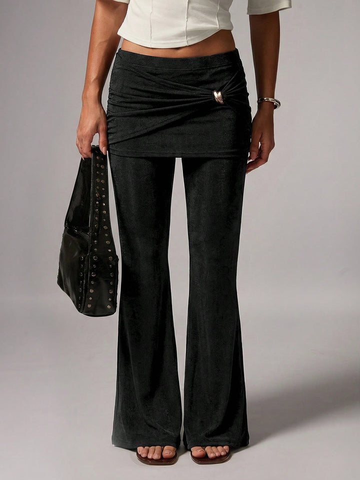Pantaloni SHEIN, negru
