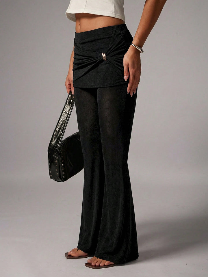 Pantaloni SHEIN, negru